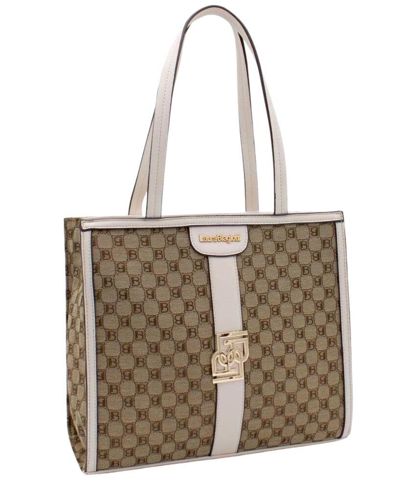Laura Biagiotti Ženska torba 255-1 Delray, Bež-braon
