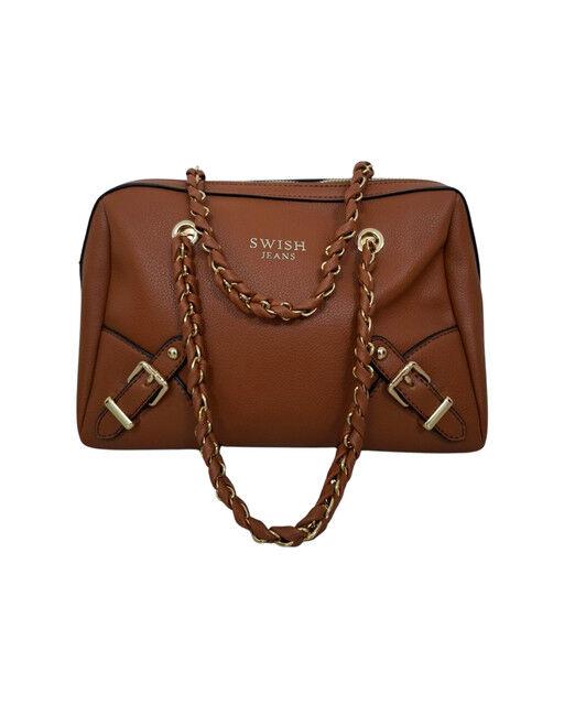 Swish Ženska torba Joanna Borsa Donna B3422, Braon