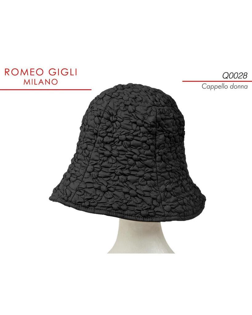 Romeo Gigli Ženska kapa Milano Q0028, Crna