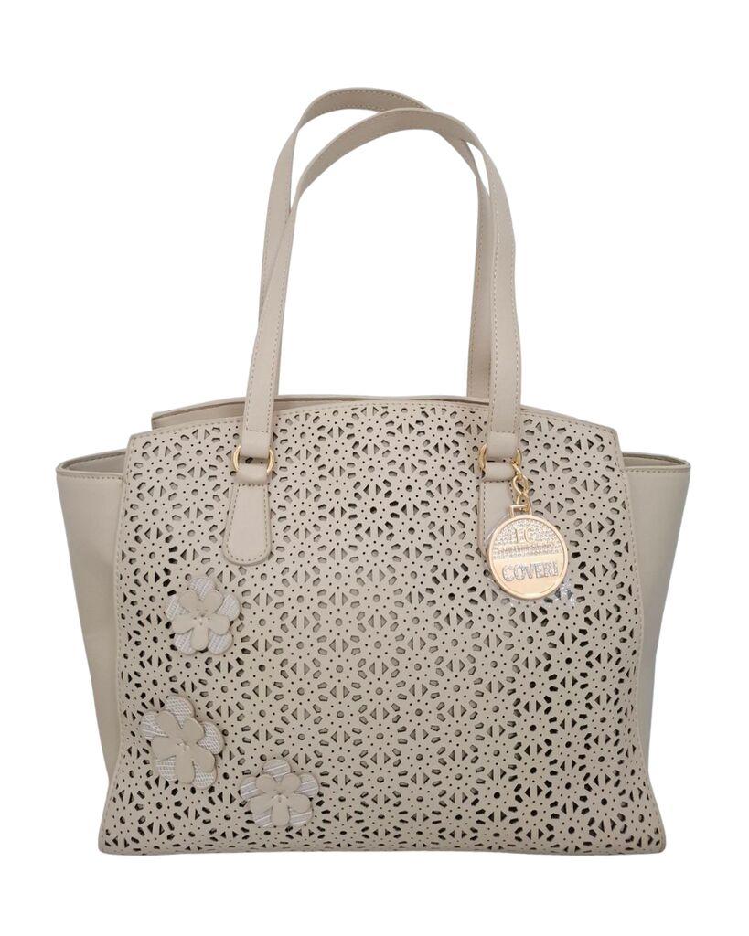 Coveri Ženska torba  258-2 Pokey, Krem