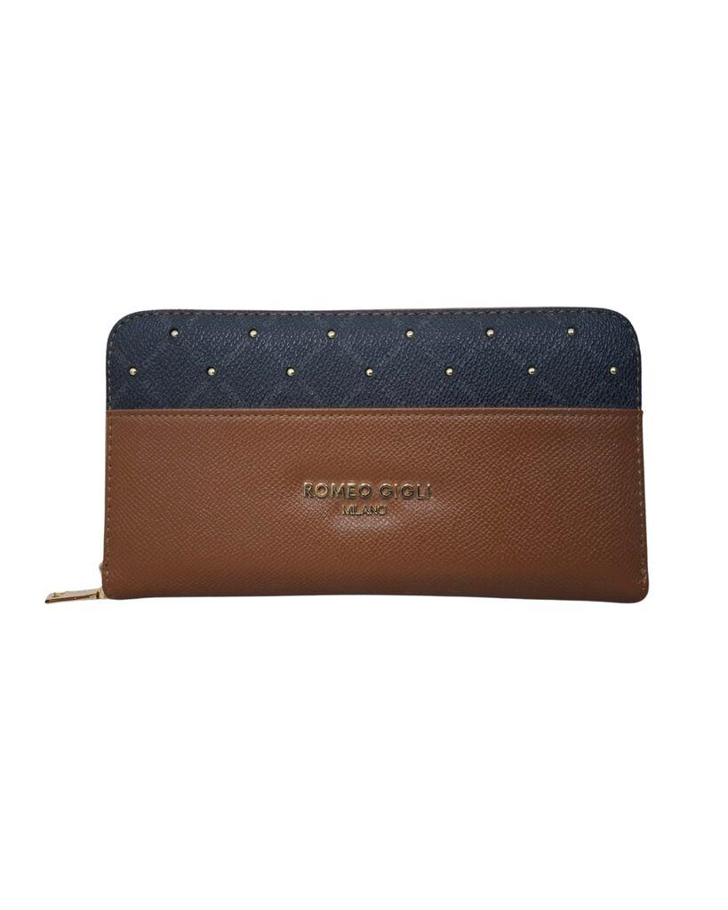 Romeo Gigli Ženski novčanik Gama Milano P0854, Braon