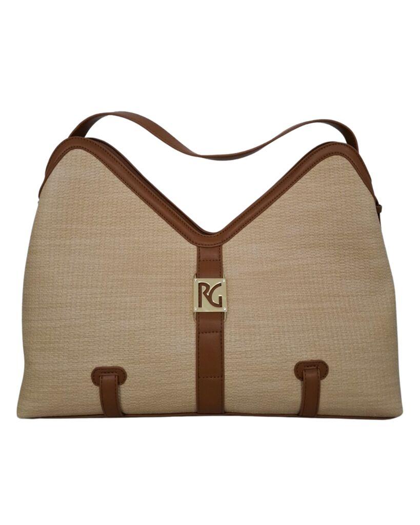 Romeo Gigli Ženska torba Bruna Milano B3728, Braon