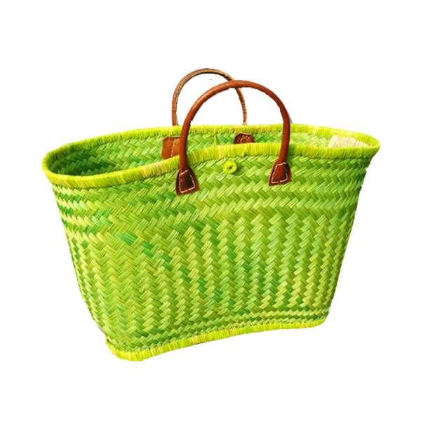 Ženska torba za plažu Mode Happy, Zelena