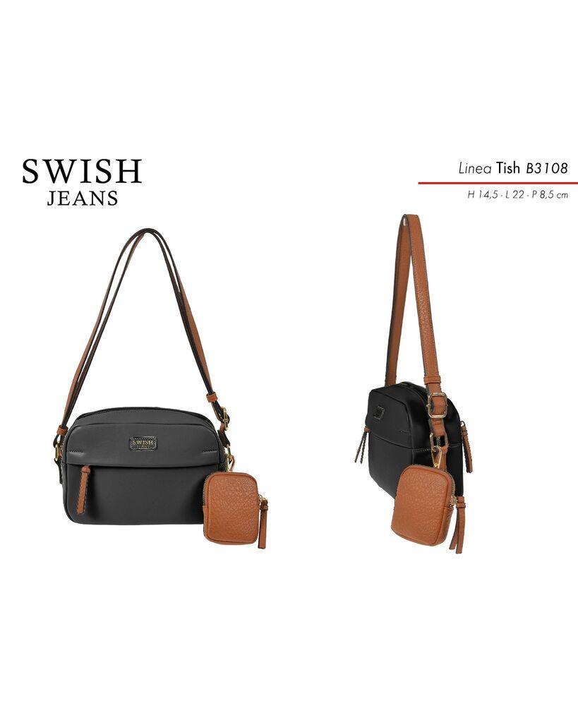 Romeo Gigli Ženska torba B3108, Crno-krem