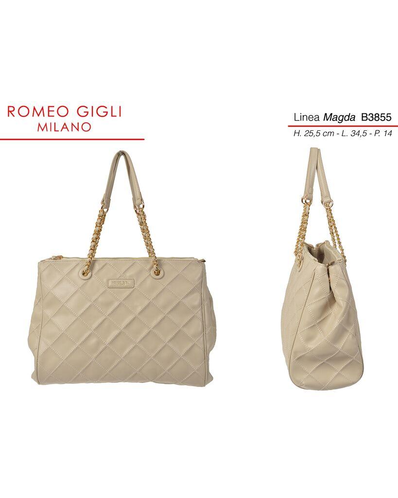 Romeo Gigli Ženska torba Magda B3855, Bež