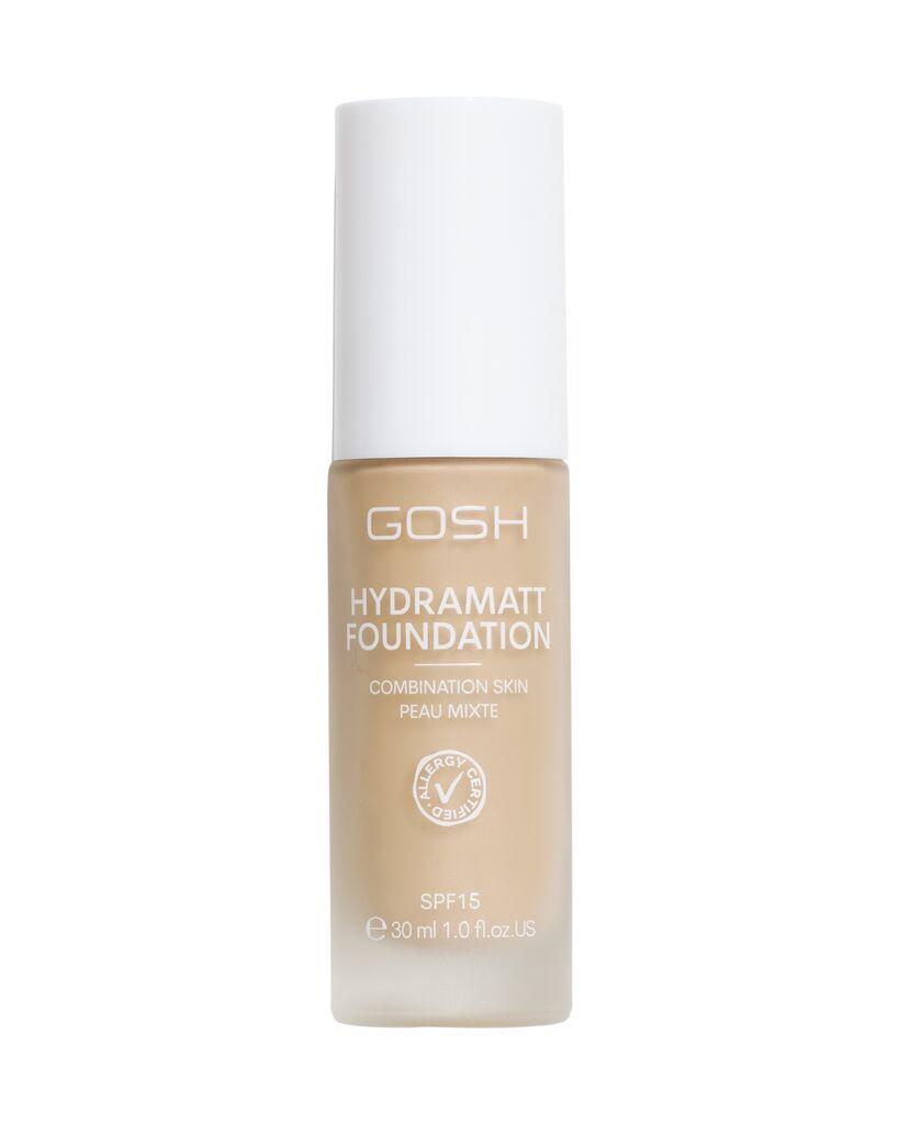 Gosh Puder Hydramatt, 004Y, 30 ml