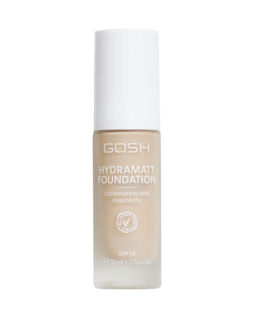 Gosh Puder Hydramatt, 002N, 30 ml