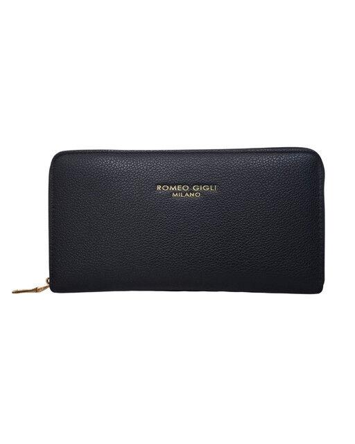 Romeo Gigli Ženski novčanik Aubrey P0858 007, Crni