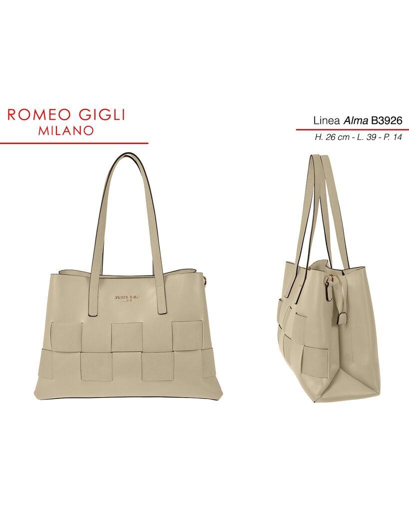 Romeo Gigli Ženska torba Alma B3926, Bež