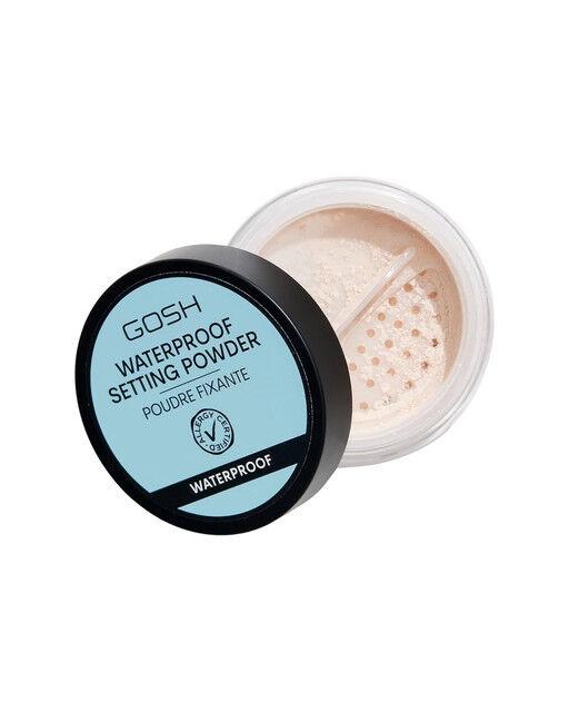 Gosh Prajmer Set Powder, 001 Transparent