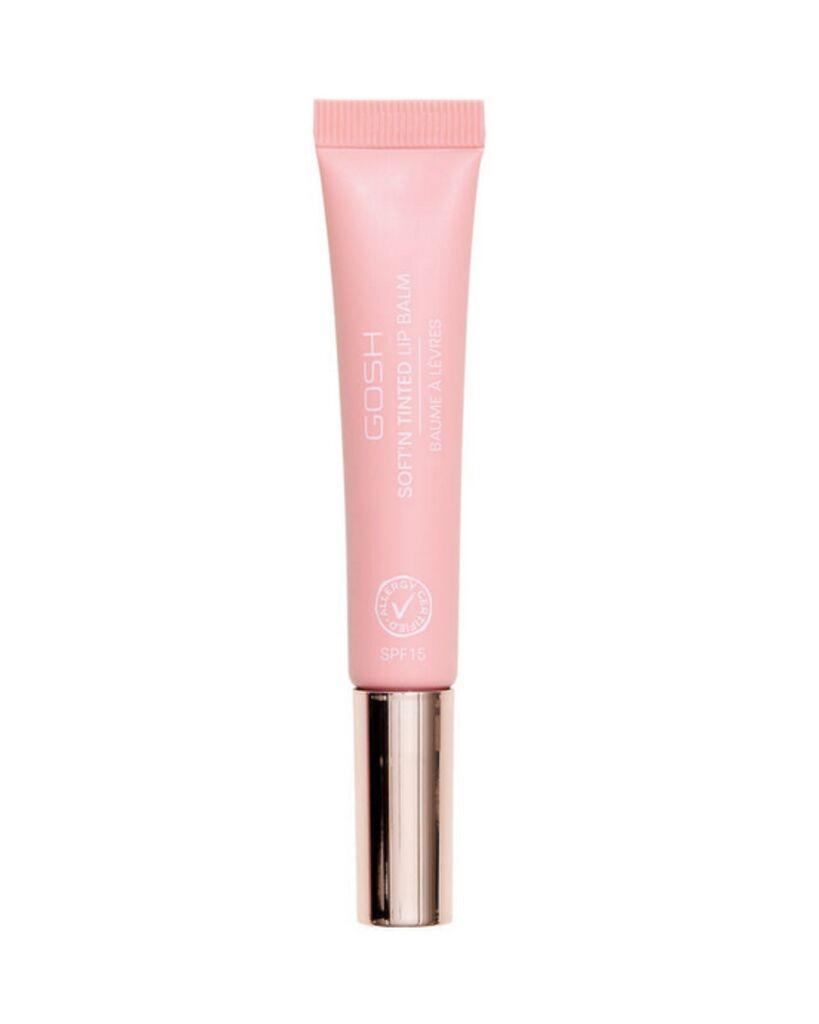 Gosh Sjaj za usne Soft'n Tinted Spf15, 003 Rose