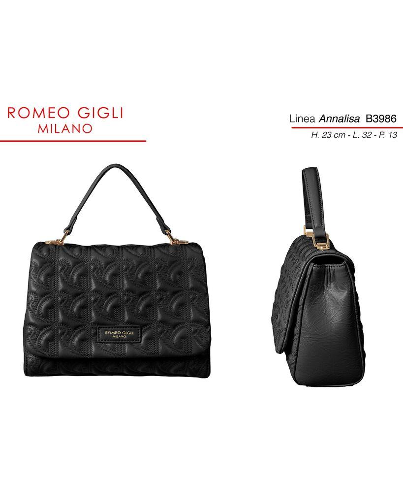 Romeo Gigli Ženska torba Annalisa B3986, Crna