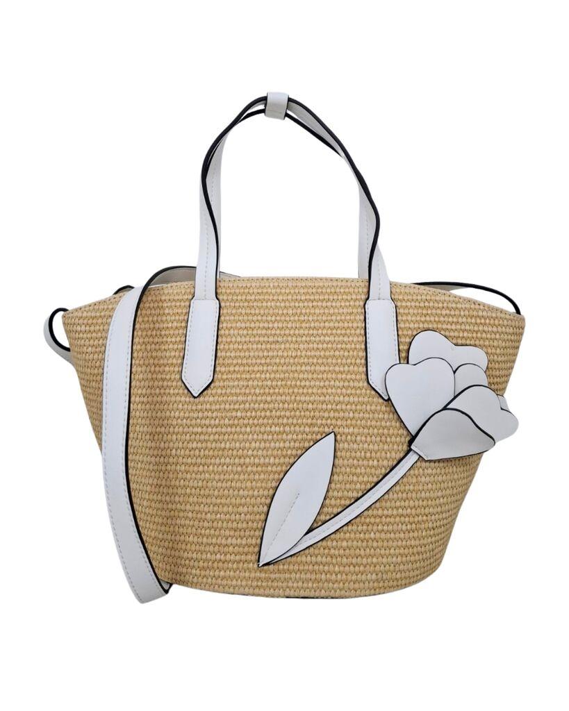 Romeo Gigli Ženska torba Borsa Donna Natalya B3098, Krem