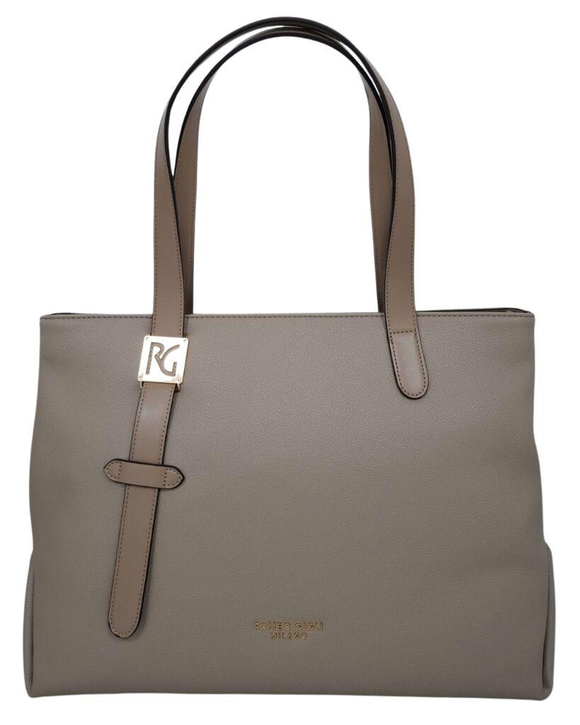 Romeo Gigli Ženska torba Cosma Milano B4100, Bež