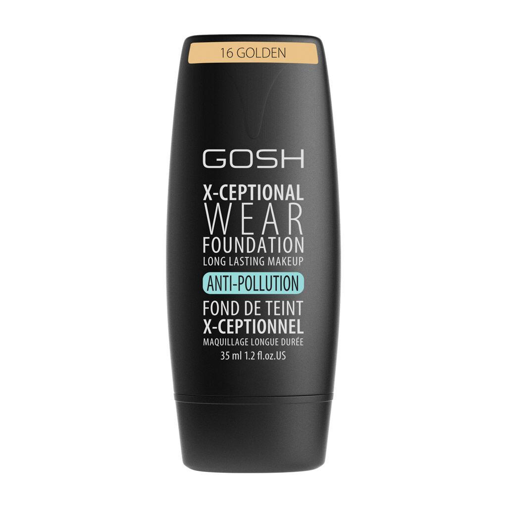 Gosh Tečni puder X-Ceptional, 16 Golden, 35 ml