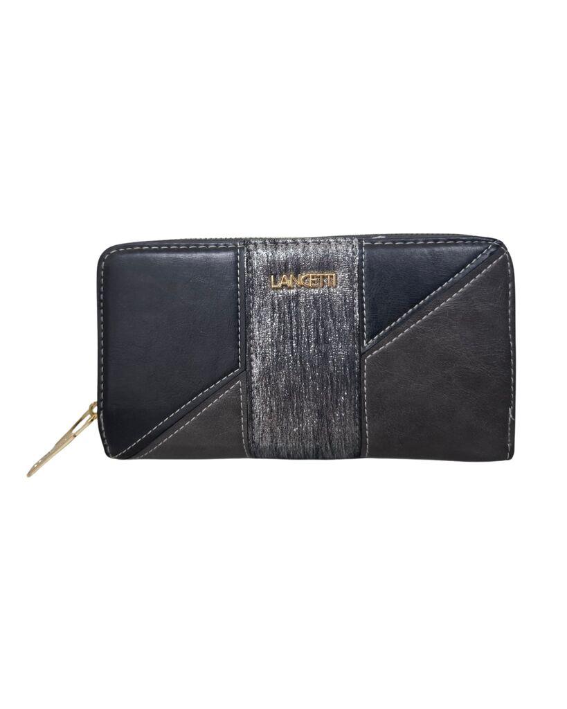 Lancetti Ženski novčanik 502-820 Cris, Crni