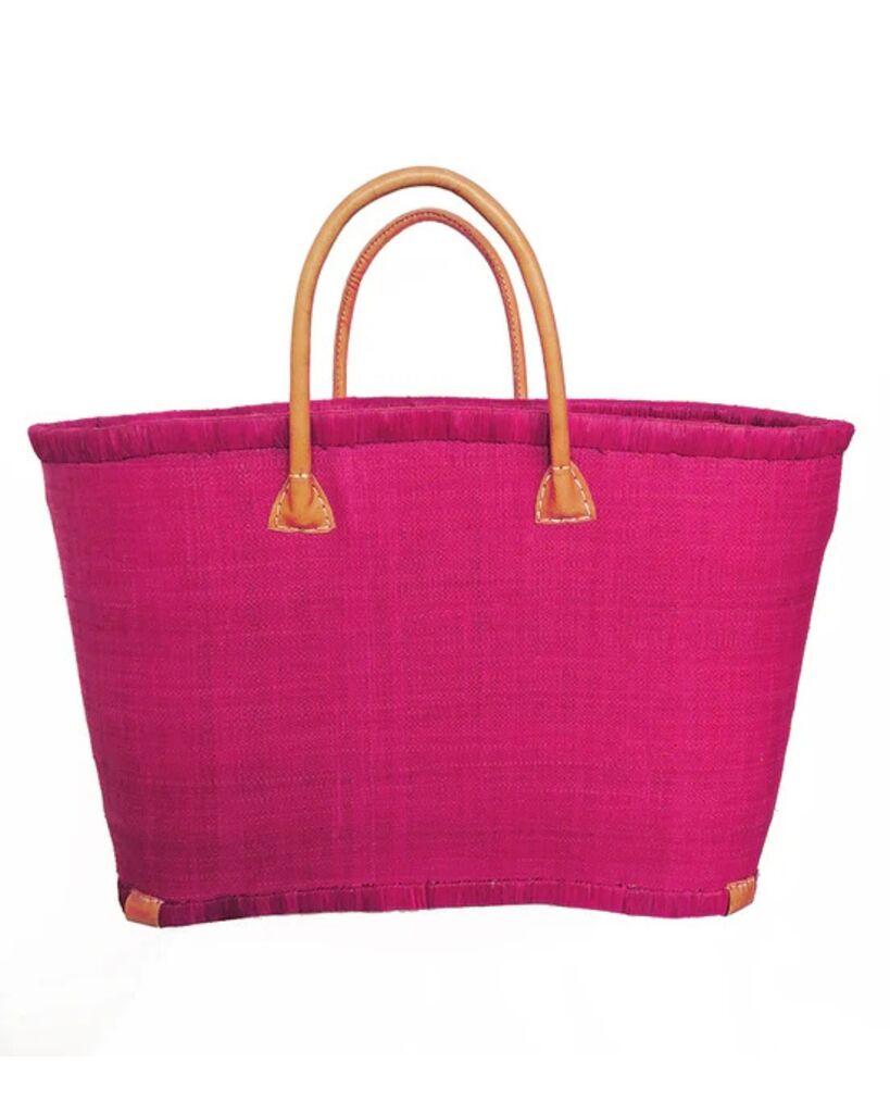 Ženska torba za plažu Morondova Gm, Roze