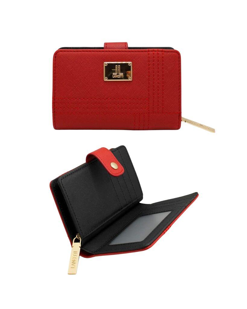 Lancetti Ženski novčanik 504-8 Fabelis, Crveni
