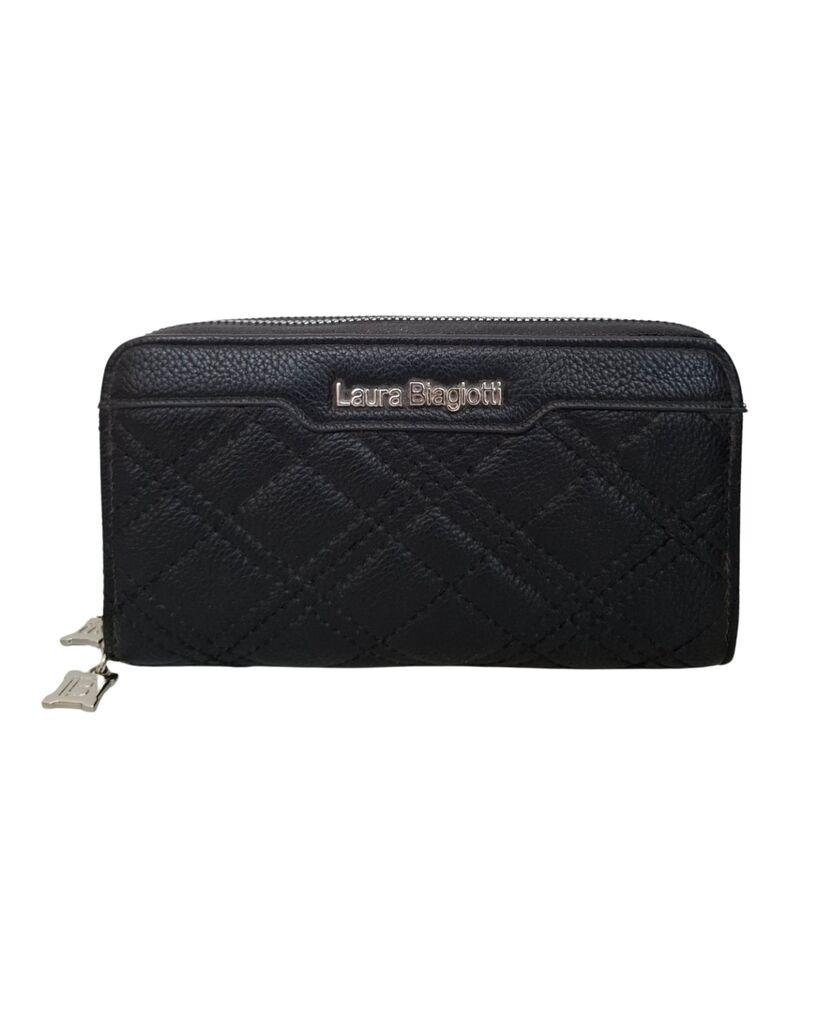 Laura Biagiotti Ženski novčanik Donna 510-82, Crni