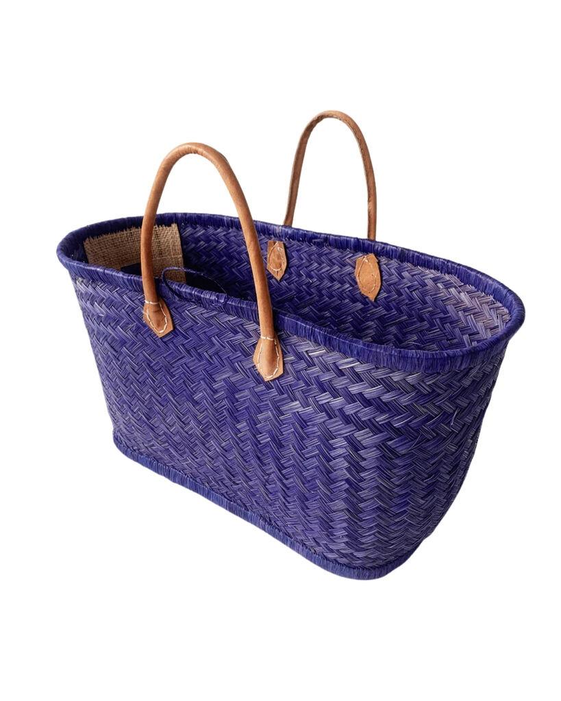 Ženska torba za plažu Aravola Luxe Gm, Ljubičasta