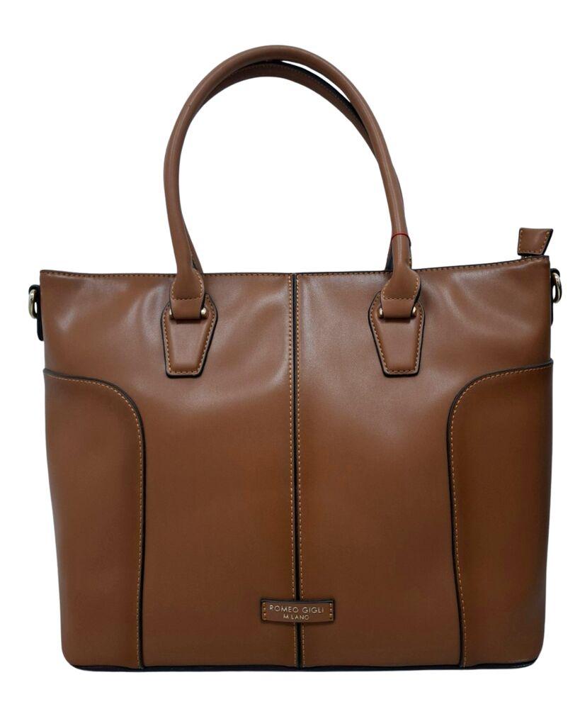 Romeo Gigli Ženska torba Acis Cuoio B1050 017, Braon