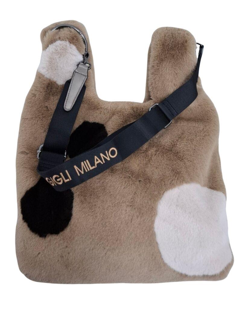 Romeo Gigli Ženska torba Romeo Gigli B1820, Braon