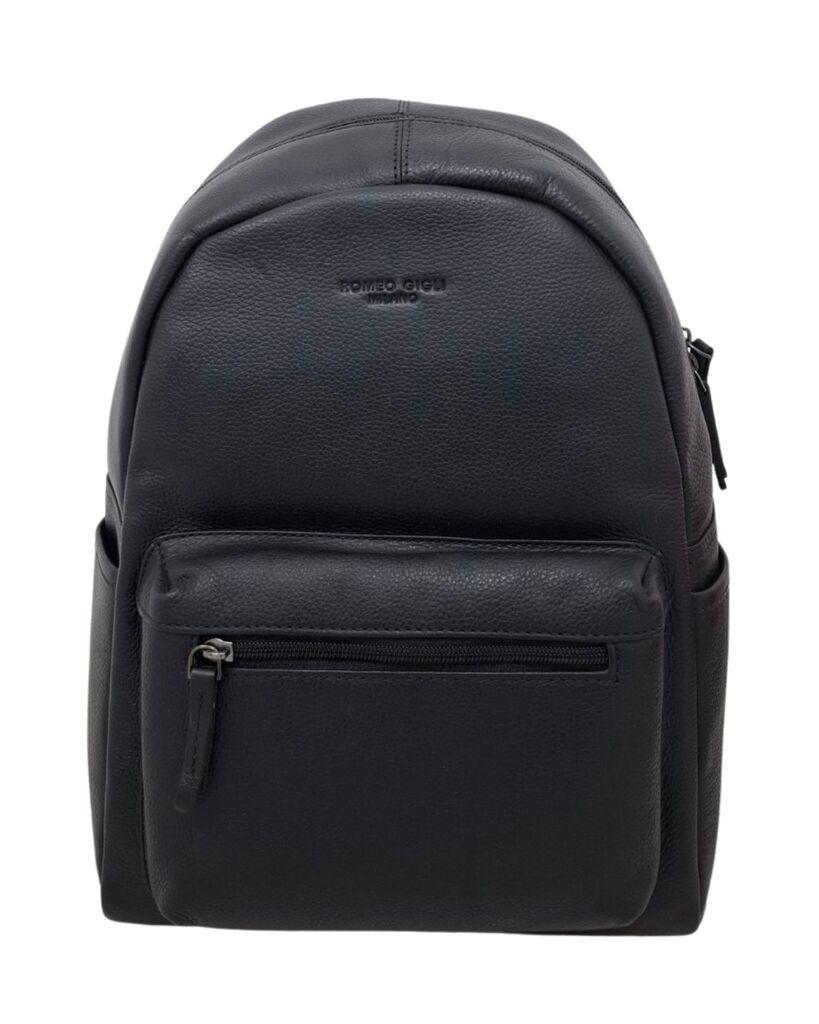 Romeo Gigli Ženski ranac Martin Milano B3666, Crni