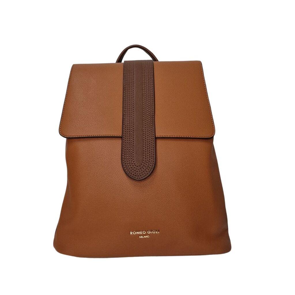 Romeo Gigli Ženski ranac Hisa Donna Milano B3022, Braon