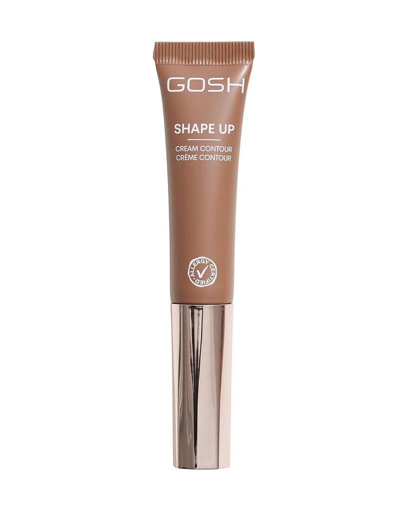 Gosh Bronzer Shape Up, 002 Medium Deep