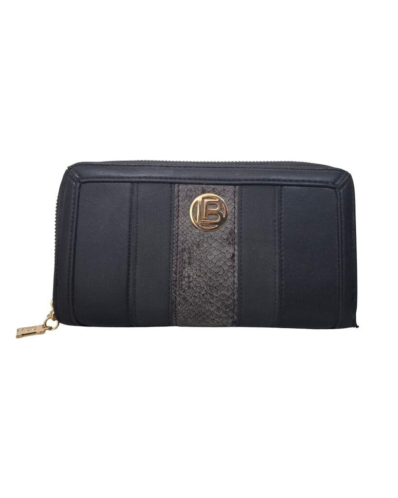 Laura Biagiotti Ženski novčanik 508-82 Roseau, Crni