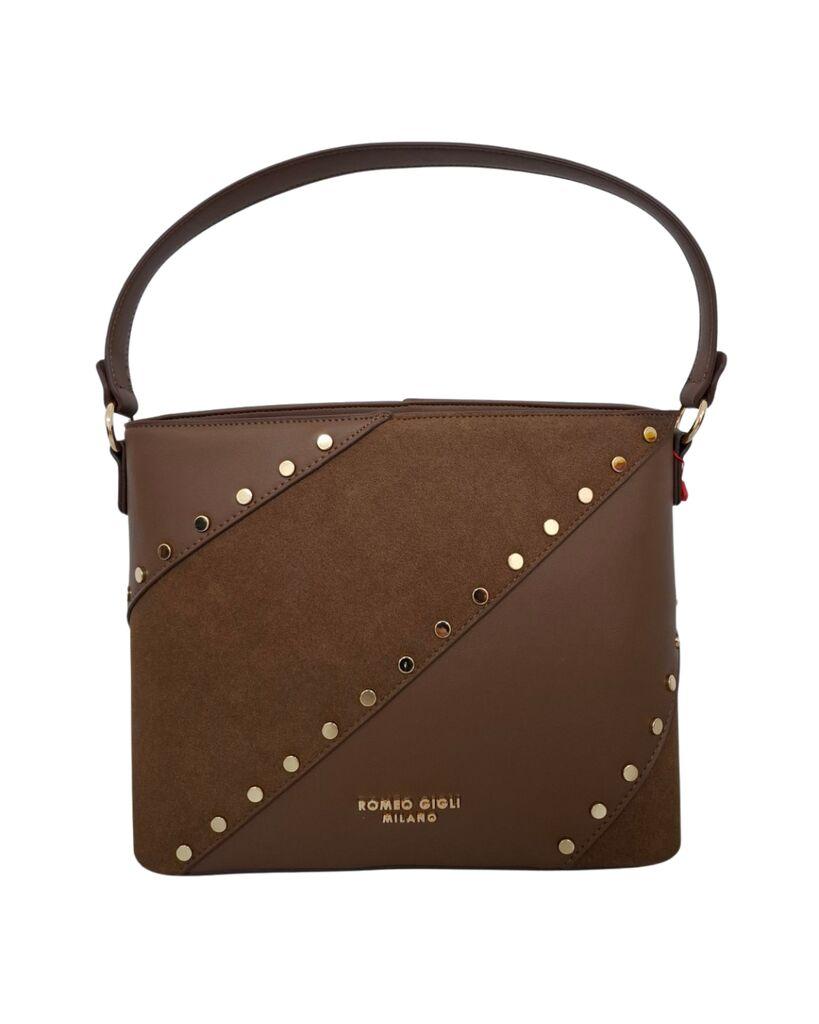 Romeo Gigli Ženska torba Dolly Milano B4140, Braon