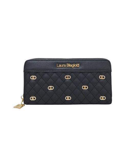 Laura Biagiotti Ženski novčanik 508-1 Ratchet, Crni
