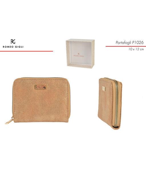 Romeo Gigli Ženski novčanik P1026, Krem