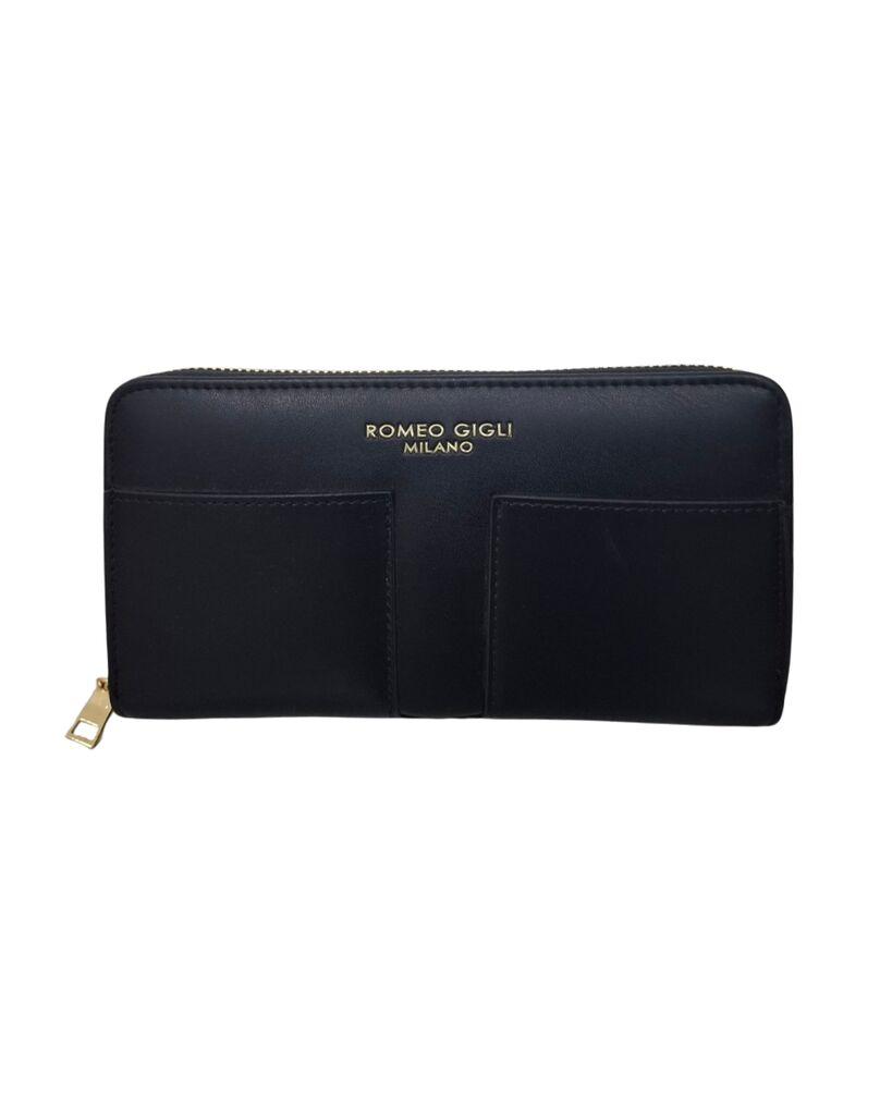 Romeo Gigli Ženski novčanik Isla P0860 007, Crni
