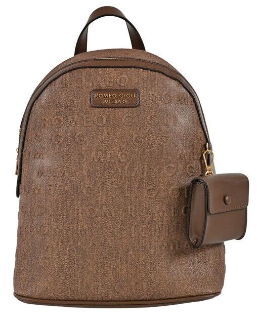 Romeo Gigli Ženski ranac Magica Milano B4024 444, Braon
