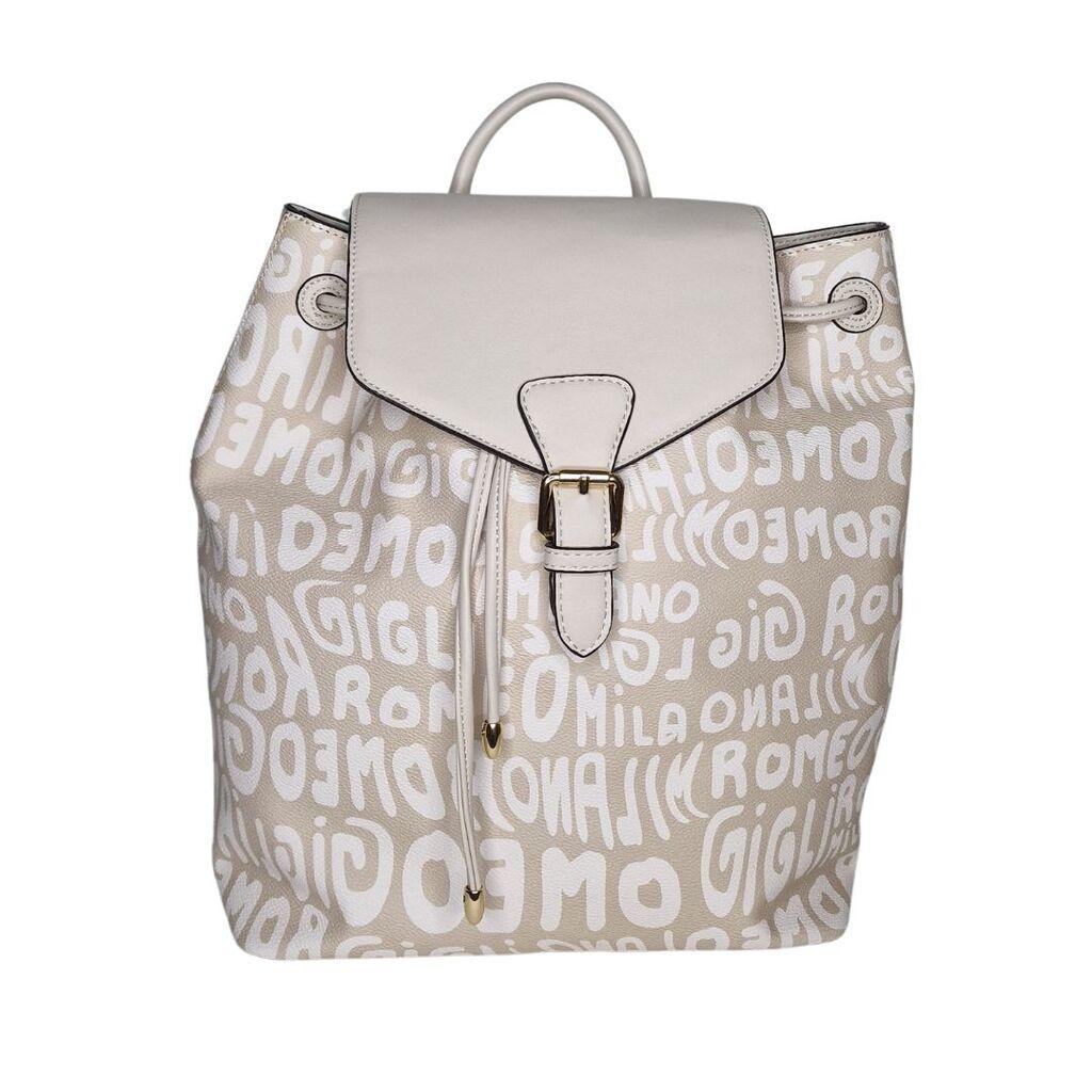 Romeo Gigli Ženska torba Milena Milano B2785, Krem