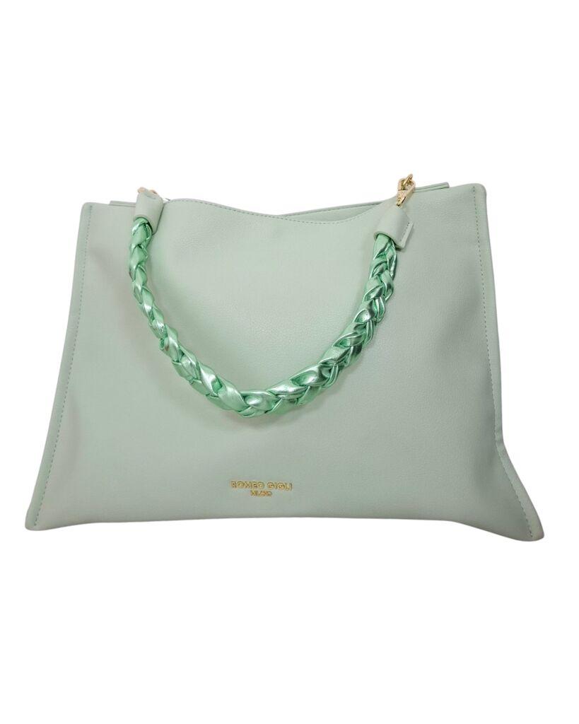 Romeo Gigli Ženska torba Livia Milano B2860, Zelena