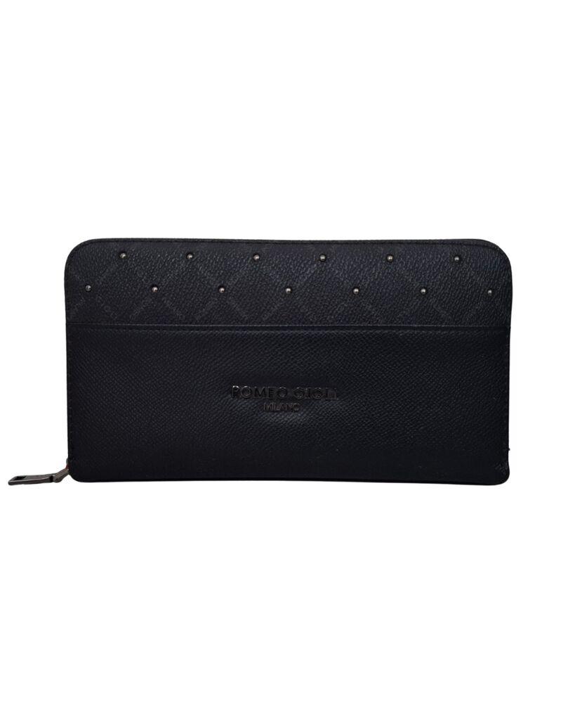 Romeo Gigli Ženski novčanik Gama P0854 007, Crni