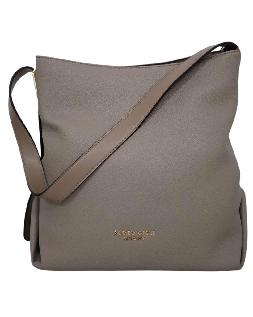 Romeo Gigli Ženska torba Cosma Milano B4101, Smeđe boje