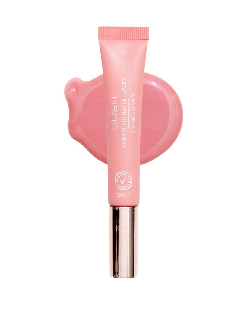 Gosh Sjaj za usne Soft'n Tinted Spf15, 001 Nude