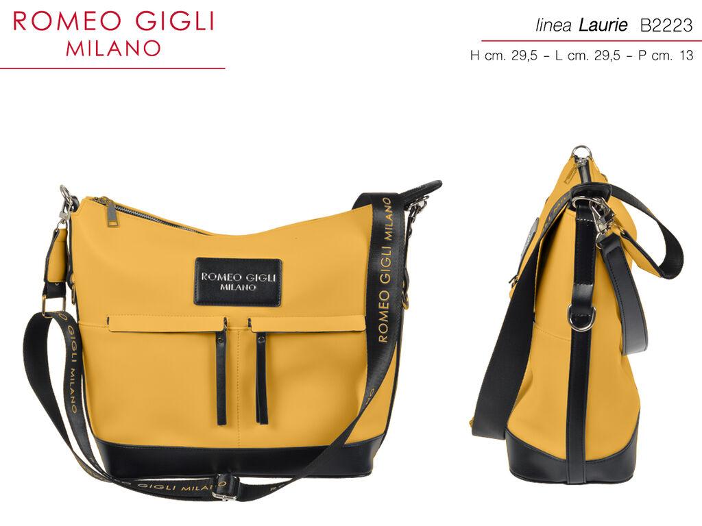 Romeo Gigli Ženska torba Laurie B2223 254, Žuta