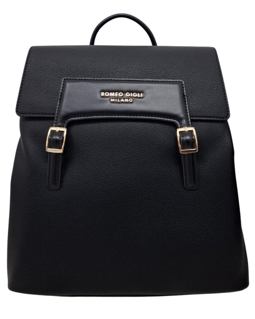 Romeo Gigli Ženski ranac Wendy Milano B4111, Crni