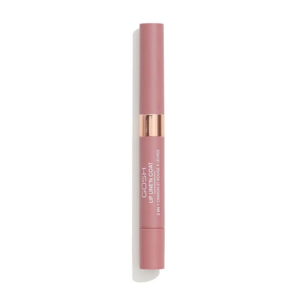 Gosh Sjaj za usne Lip Line'N Coat, 001 Ruby Chocolate