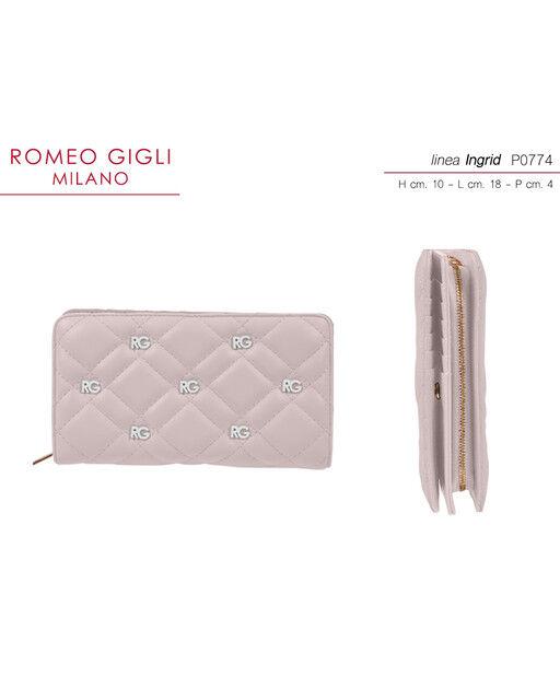 Romeo Gigli Ženski novčanik Ingrid P0774 273, Roze