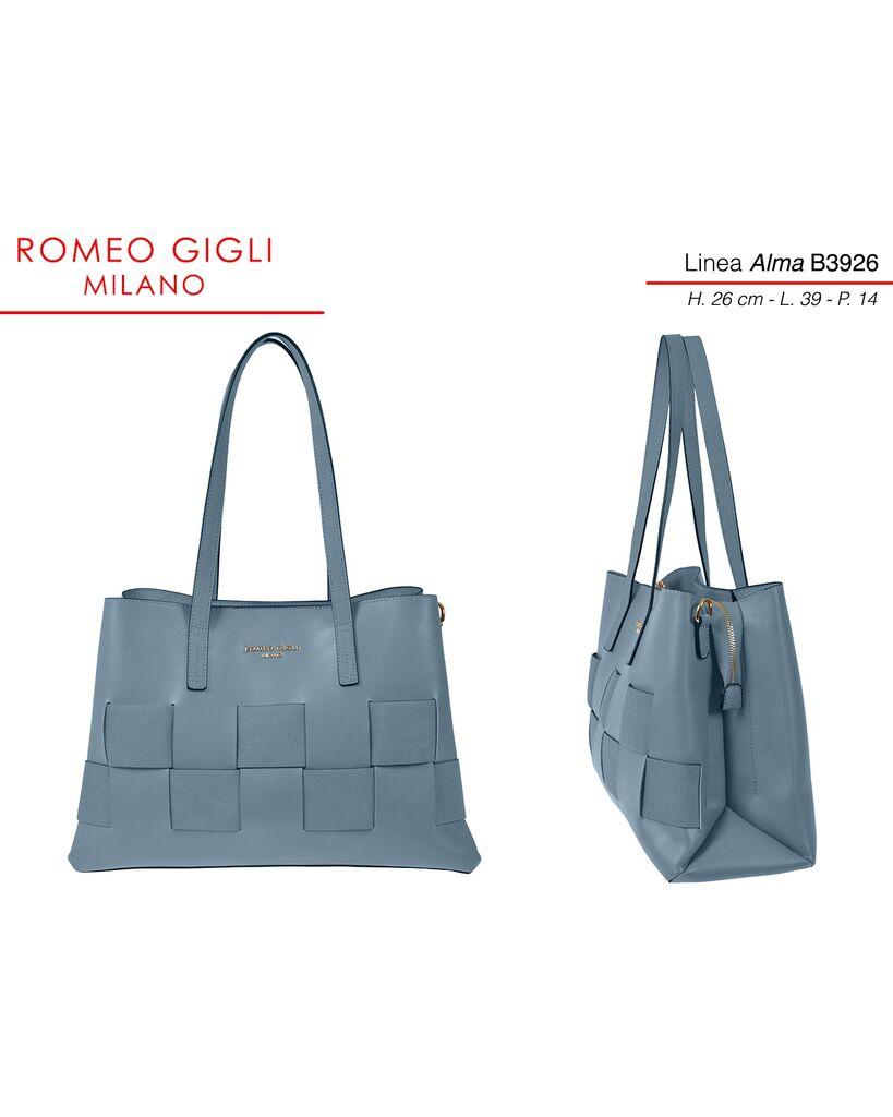 Romeo Gigli Ženska torba Alma B3926, Plava