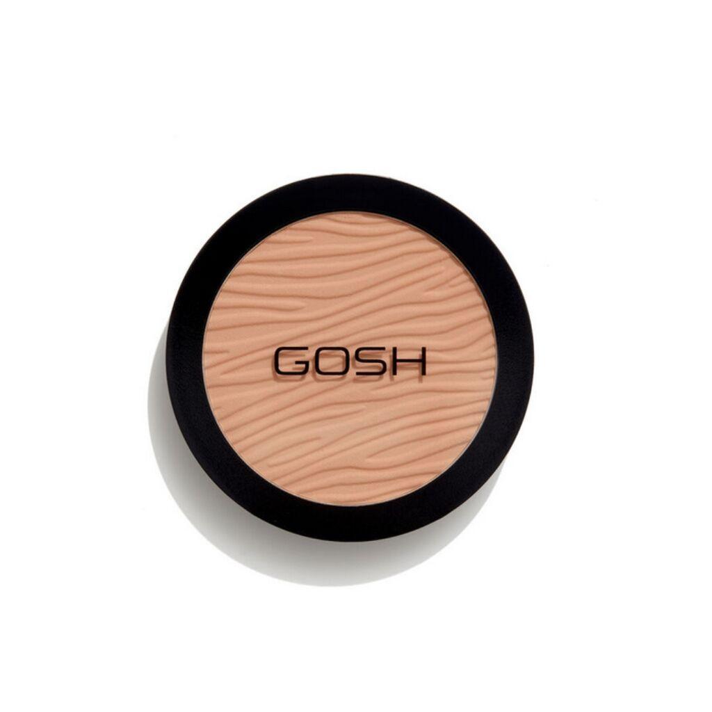 Gosh Kameni puder Dextrime High Coverage, 006 Honey