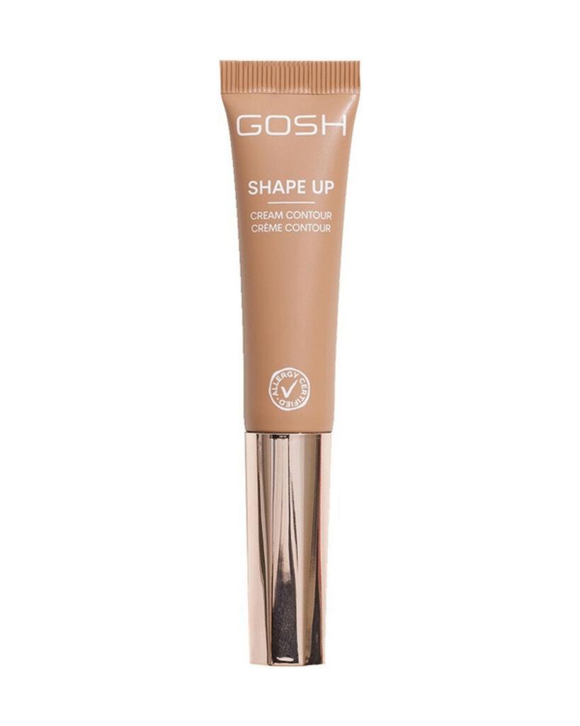 Gosh Bronzer Shape Up, 001 Fair Medium