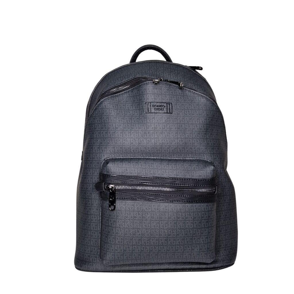 Romeo Gigli Ženski ranac Joey Milano B3389, Crni