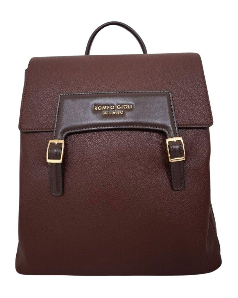 Romeo Gigli Ženski ranac Wendy Milano B4111, Braon