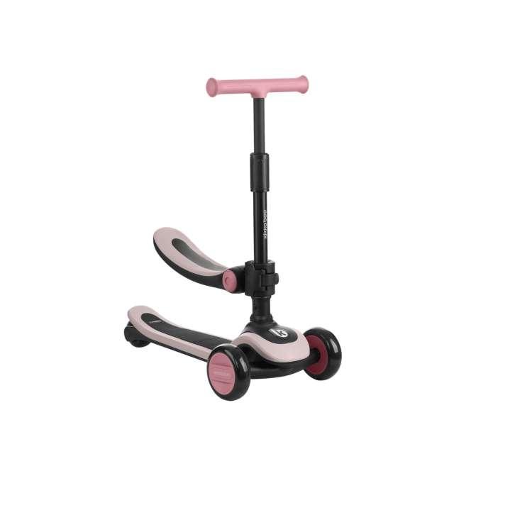 Kikka Boo Trotinet Treo 2U1 Pink Roze